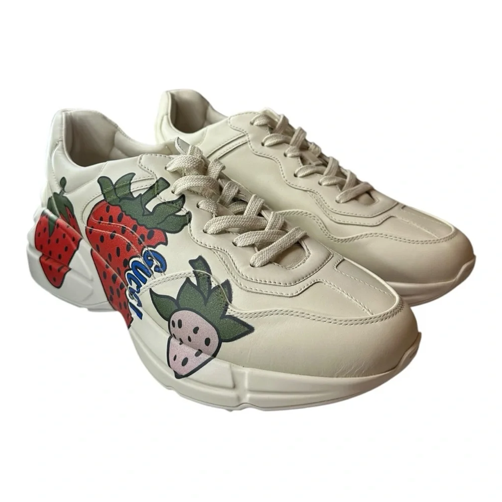 Gucci Sneakers White Size 40